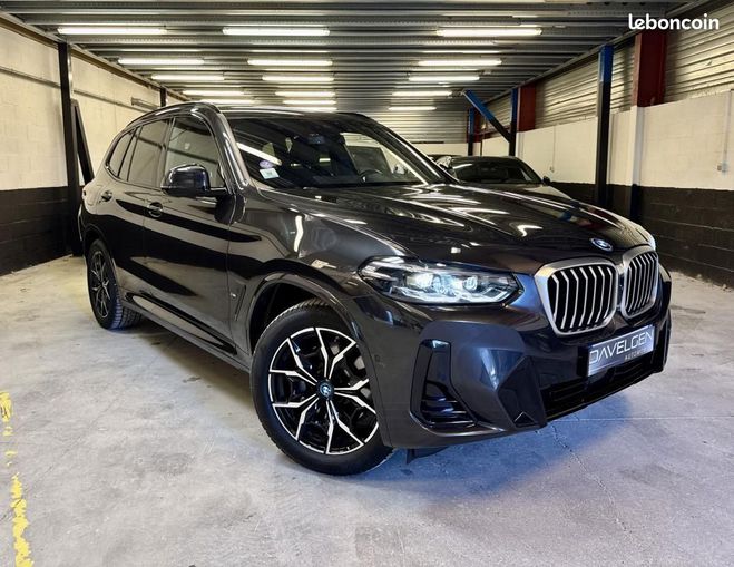 BMW X3 G01 LCI 30e 30ea xDrive 292ch Hybrid PHE Gris de 2023