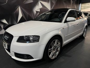  Voir détails -Audi A3 Sportback 2.0 TDI 170CH DPF EXCLUSIVE LI à Aubière (63)
