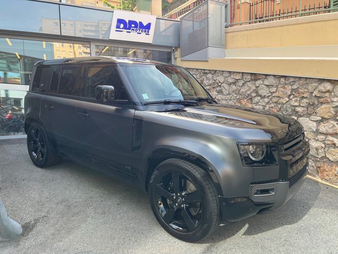Land rover Defender 110 P525 V8 Carpathian Anthracite de 