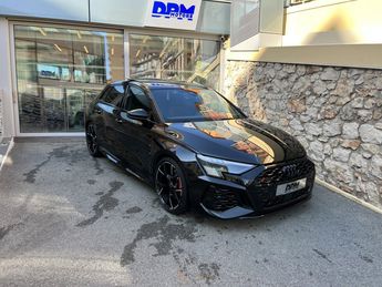  Voir détails -Audi RS3 Sportback 2,5L TFSI 400 à Monaco (98)