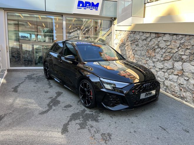Audi RS3 Sportback 2,5L TFSI 400 Noir de 