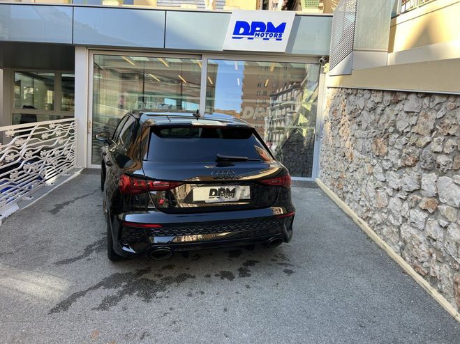 Audi RS3 Sportback 2,5L TFSI 400 Noir de 