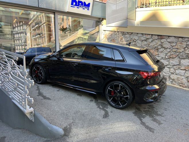 Audi RS3 Sportback 2,5L TFSI 400 Noir de 