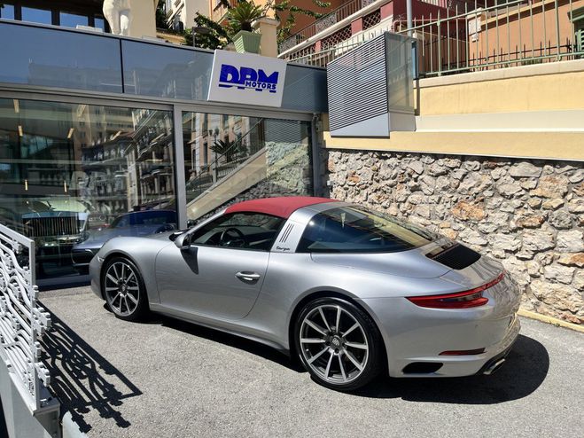 Porsche 911 991 Targa 4 PDK 370 Argent GT de 