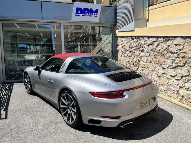 Porsche 911 991 Targa 4 PDK 370 Argent GT de 