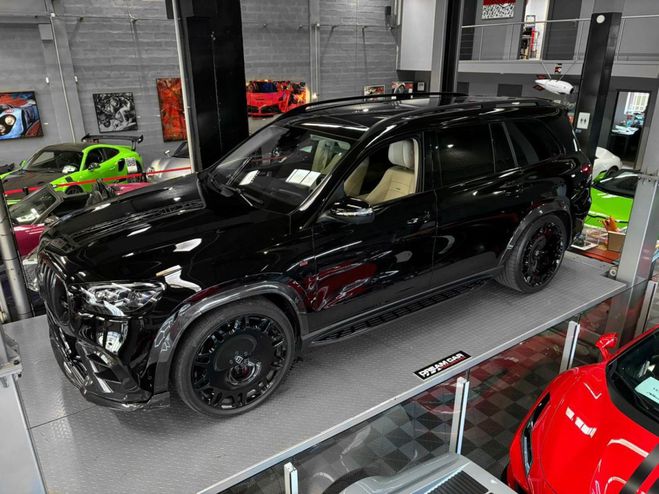 Mercedes GLS 63 V8 4.0 Brabus 800 ? Obsidian Black Me Noir Obsidienne Mtallique de 