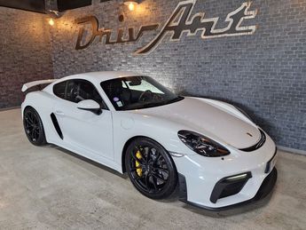  Voir détails -Porsche Cayman 718 GT4 Clubsport 4.0L 420ch PDK Approve à Orange (84)