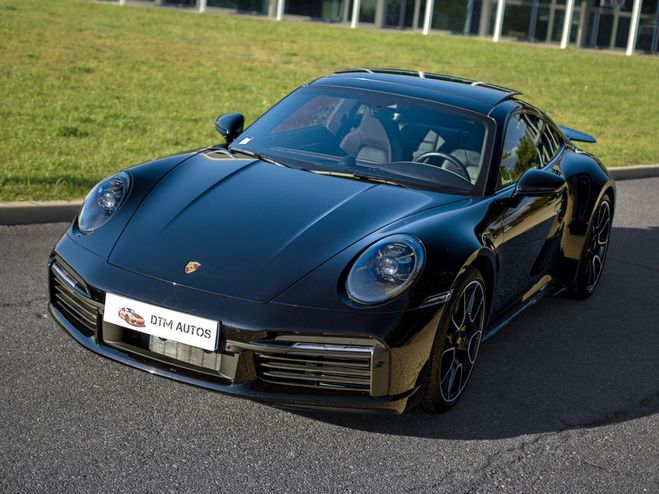 Porsche 911 TYPE 992 TURBO S 3.8 L 650 PDK8 1 MAIN  Noir Intense Mtallis de 2023