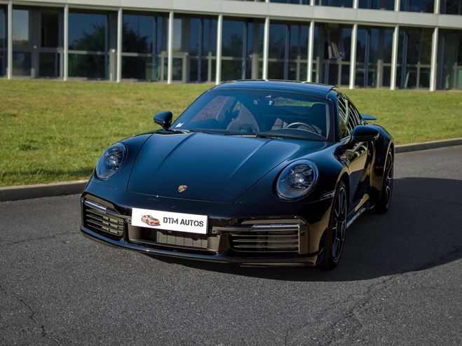 Porsche 911 TYPE 992 TURBO S 3.8 L 650 PDK8 1 MAIN  Noir Intense Mtallis de 2023