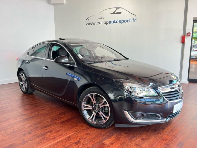 Opel Insignia 2.0 CDTI 170CH COSMO PACK AUTO 5P Noir de 2016