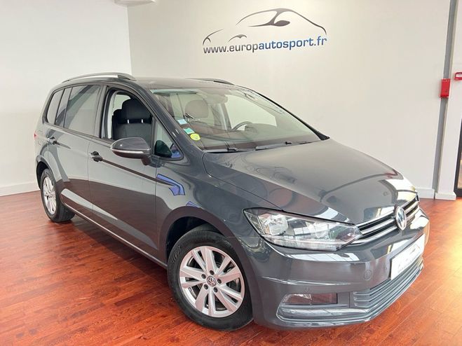 Volkswagen Touran 2.0 TDI 115CH FAP LOUNGE BUSINESS DSG7 7 Gris C de 2020