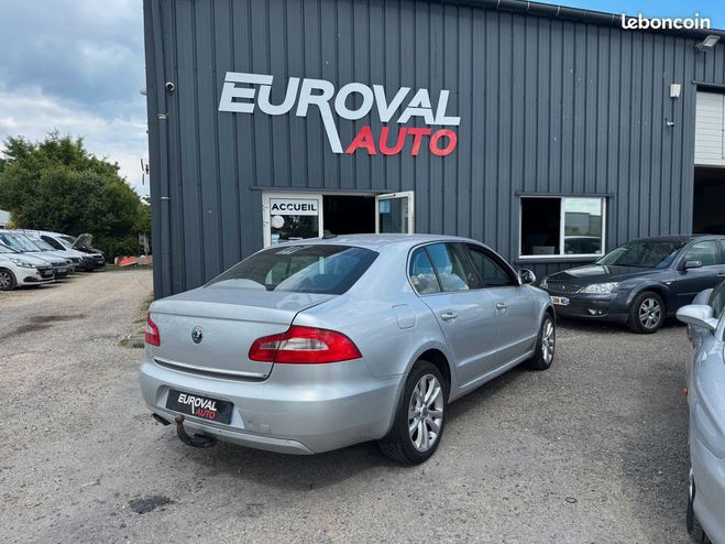 Skoda Superb 1.8 tsi 160ch ambition Gris de 2008