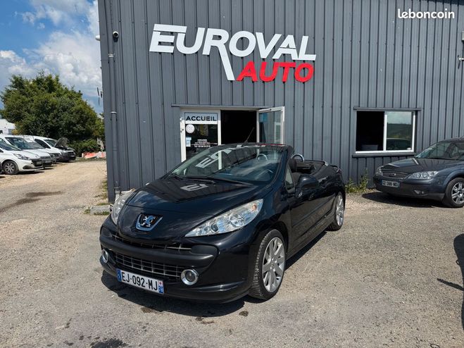 Peugeot 207 207cc 1.6vti 16v 120ch sport Noir de 2007