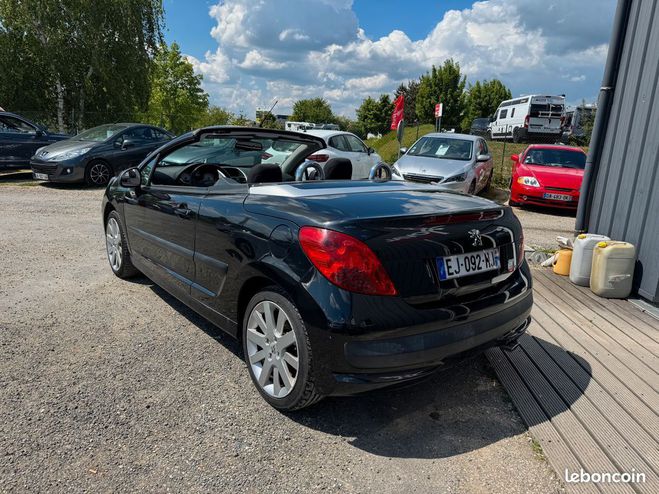 Peugeot 207 207cc 1.6vti 16v 120ch sport Noir de 2007