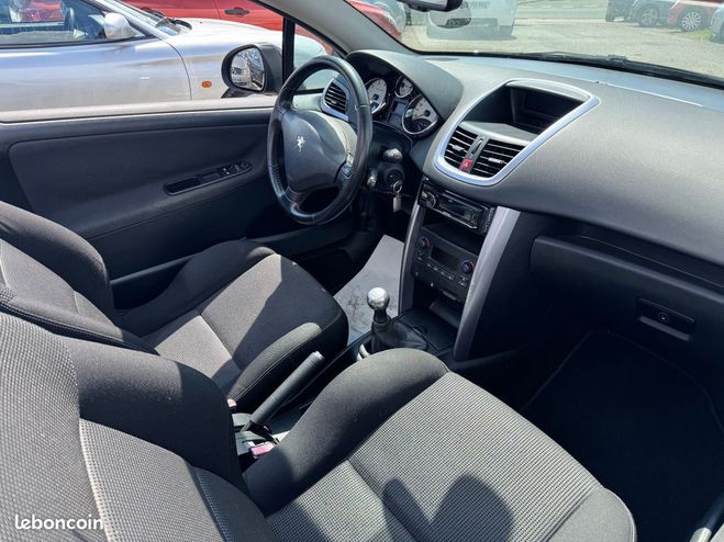 Peugeot 207 207cc 1.6vti 16v 120ch sport Noir de 2007