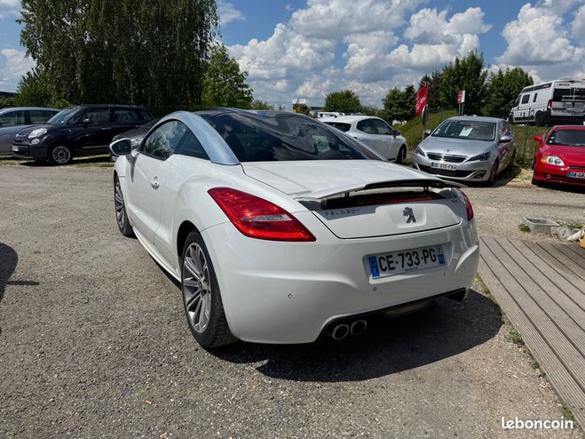 Peugeot RCZ 1.6 thp 16v 155ch magnetic bvm6 Blanc de 2012