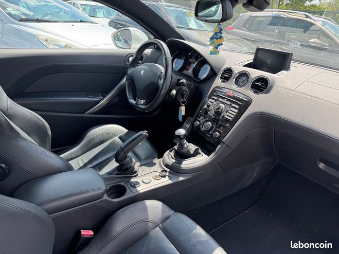 Peugeot RCZ 1.6 thp 16v 155ch magnetic bvm6 Blanc de 2012