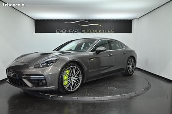  Voir détails -Porsche Panamera Turbo S V8 4.0 680 Hybrid PDK à Chambray-ls-Tours (37)