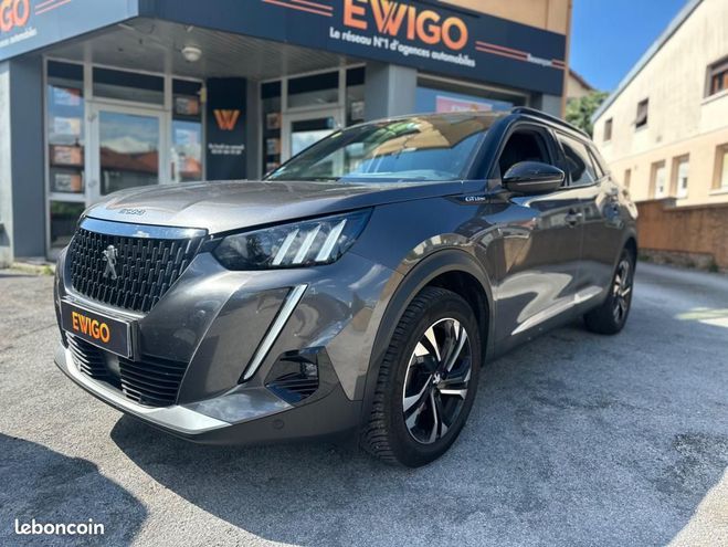 Peugeot 2008 GENERATION-II 1.5 BLUEHDI 100CH GT LINE  Gris de 2020
