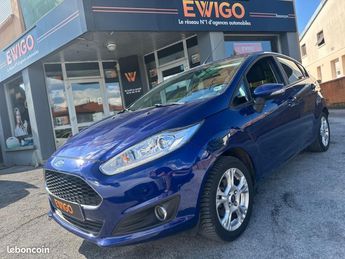  Voir détails -Ford Fiesta 1.25 80CH EDITION à Besanon (25)
