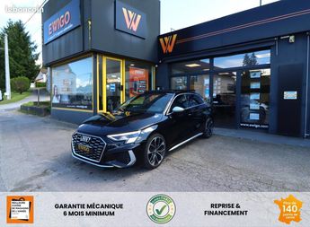  Voir détails -Audi S3 SPORTBACK 2.0 TFSI 310 CH QUATTRO S-TRON à Bourgoin-Jallieu (38)