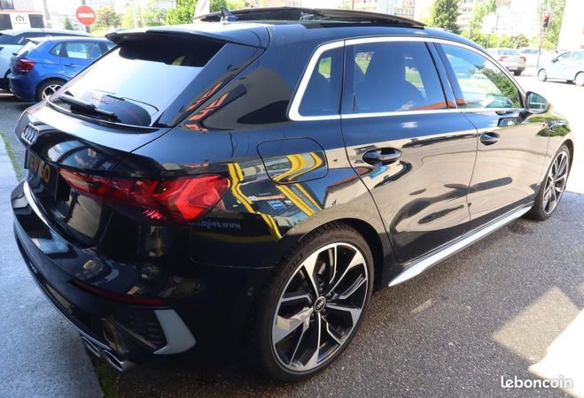 Audi S3 SPORTBACK 2.0 TFSI 310 CH QUATTRO S-TRON Noir de 2021