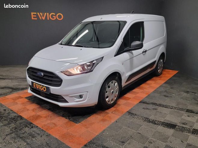 Ford Transit Connect FOURGON 1.0 thanol FLEXIFUEL 10 Blanc de 2021