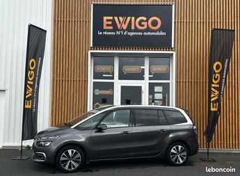  Voir détails -Citroen C4 Picasso Grand 130Cv SHINE EAT BVA START-STOP 7 P à Cholet (49)