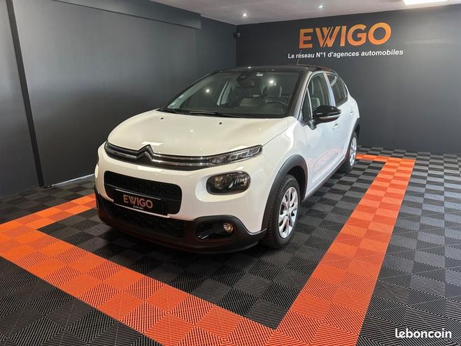Citroen C3 GENERATION-III 1.2 PURETECH 80 FEEL STAR Blanc de 2020