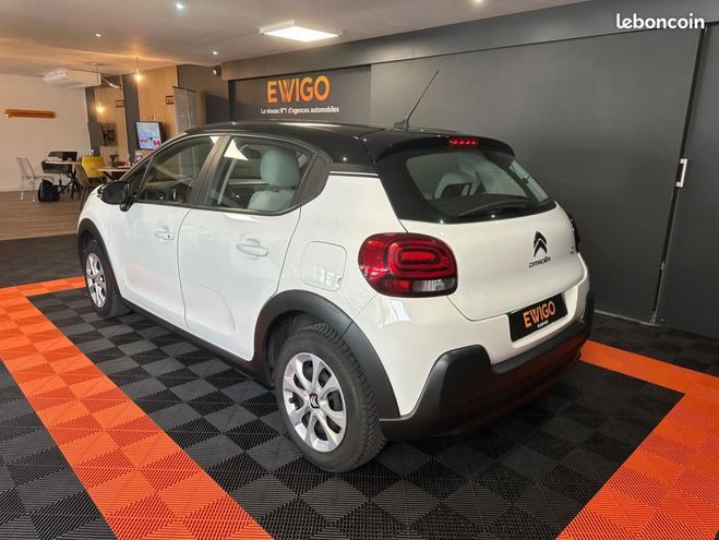 Citroen C3 GENERATION-III 1.2 PURETECH 80 FEEL STAR Blanc de 2020