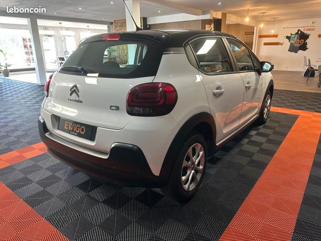 Citroen C3 GENERATION-III 1.2 PURETECH 80 FEEL STAR Blanc de 2020
