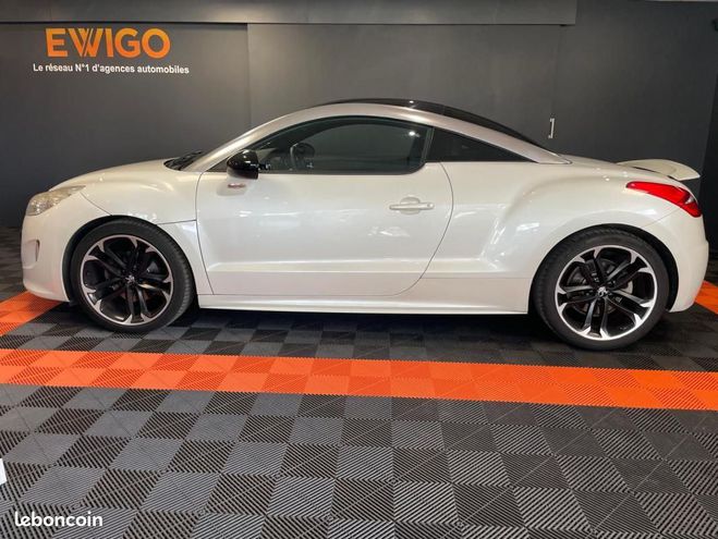 Peugeot RCZ 1.6 THP 155   JANTES 19 Blanc de 2010