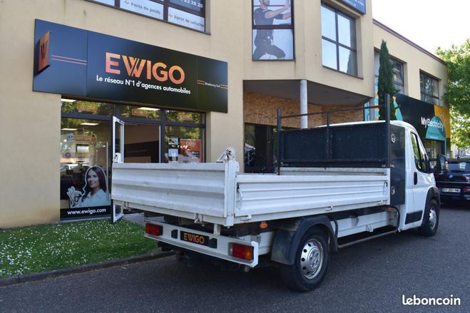 Peugeot Boxer VU 2.2 HDI 130 L2 BENNE ELECTRIQUE COFFR Blanc de 2013