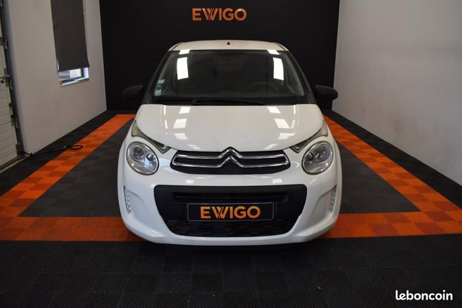 Citroen C1 1.0 VTI 69 CH FEEL SUIVI GARANTIE 6 A 60 Blanc de 2014