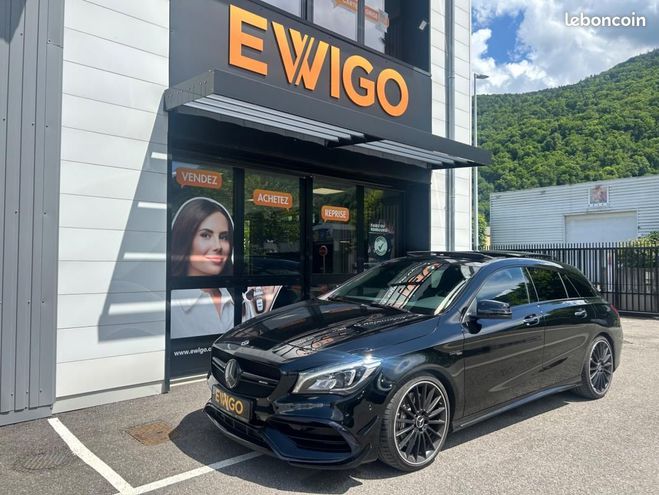 Mercedes Classe CLA ng Brake Classe 380CH 45 AMG 4MATIC   AP Noir de 2017