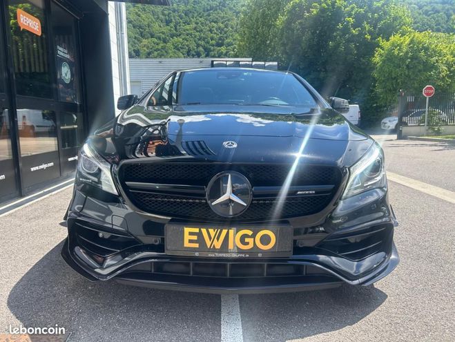 Mercedes Classe CLA ng Brake Classe 380CH 45 AMG 4MATIC   AP Noir de 2017