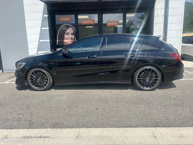 Mercedes Classe CLA ng Brake Classe 380CH 45 AMG 4MATIC   AP Noir de 2017
