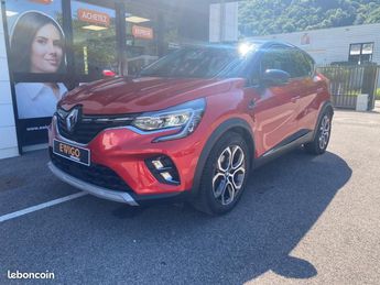  Voir détails -Renault Captur 1.6 INTENS 160CH HYBRIDE RECHARGEABLE à  Le Versoud (38)