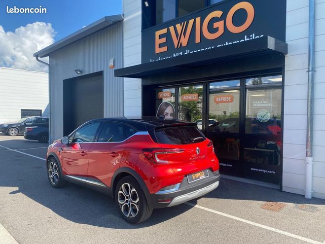 Renault Captur 1.6 INTENS 160CH HYBRIDE RECHARGEABLE Rouge de 2020
