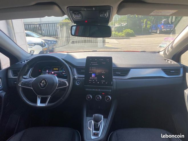 Renault Captur 1.6 INTENS 160CH HYBRIDE RECHARGEABLE Rouge de 2020