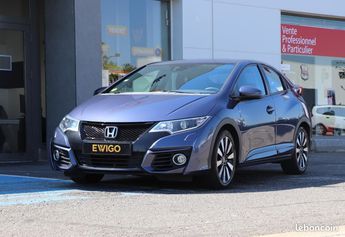  Voir détails -Honda Civic 1.6 IDTEC 120ch VAILLANTE PREMIERE MAIN à Jouy-aux-Arches (57)