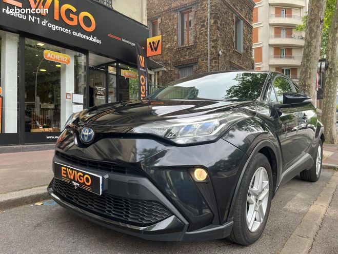 Toyota C HR 1.8 122H 100 HYBRID FULL-HYBRID COLLECTI Noir de 2023