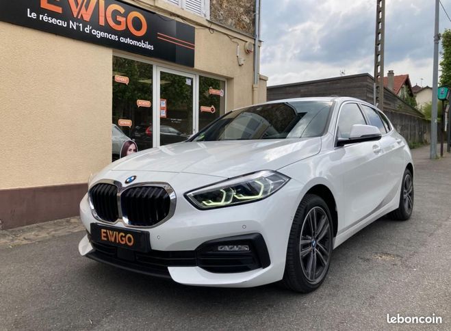 BMW Serie 1 5 116 D 115 BUSINESS DESIGN VEHICULE FRA Blanc de 2021