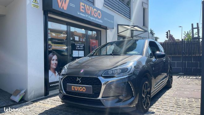Citroen DS 3 1.6 thp 165 dark light start-stop perf Gris de 2017
