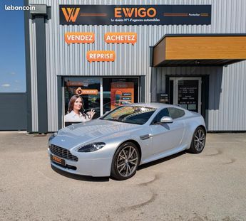  Voir détails -Aston martin V8 Vantage COUPE 4.7 426ch SPORTSHIFT BVA à Pontarlier (25)