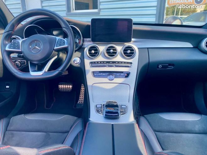 Mercedes Classe C C450-C43 AMG 367cv 7G-Tronic 4MATIC Burm Blanc de 2016