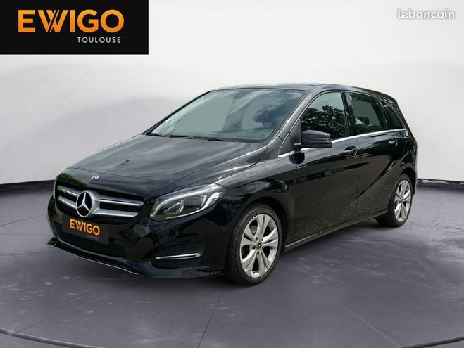 Mercedes Classe B 1.5 180 CDI 110CV SENSATION 7G-DCT Noir de 2018