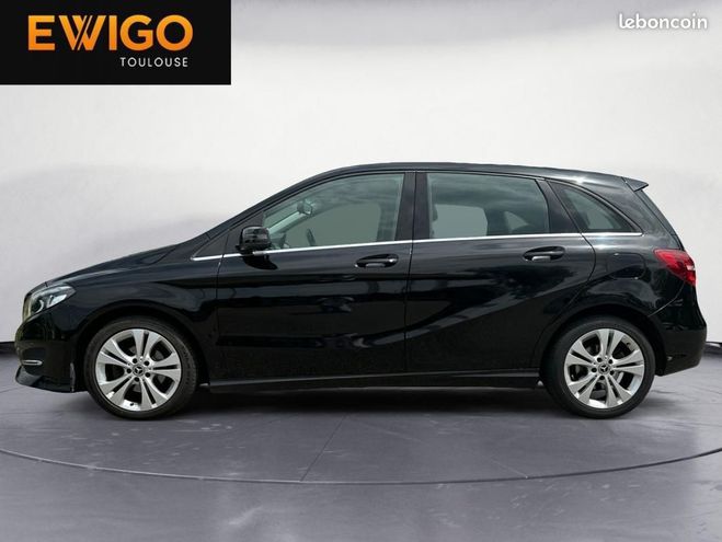 Mercedes Classe B 1.5 180 CDI 110CV SENSATION 7G-DCT Noir de 2018