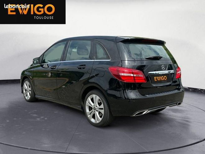 Mercedes Classe B 1.5 180 CDI 110CV SENSATION 7G-DCT Noir de 2018