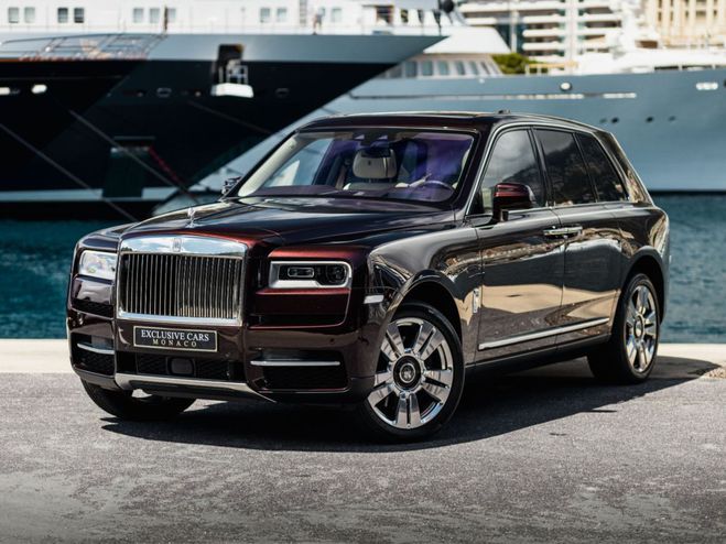 Rolls royce Cullinan 6.8 V12 BI-TURBO 571 CV - MONACO Bohemian Red Mtal de 